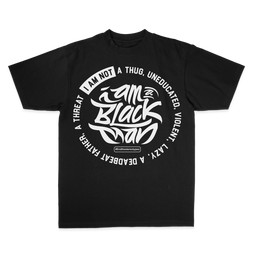 I Am A Black Man t-shirt black-owned business