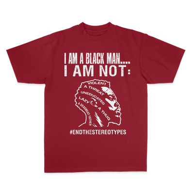 I Am A Black Man, I Am Not Face T-Shirt