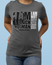 I Am A Black Woman, I Am Not Headline T-Shirt