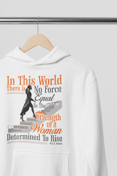 W. E. B. Du Bois Determined To Rise Hoodie