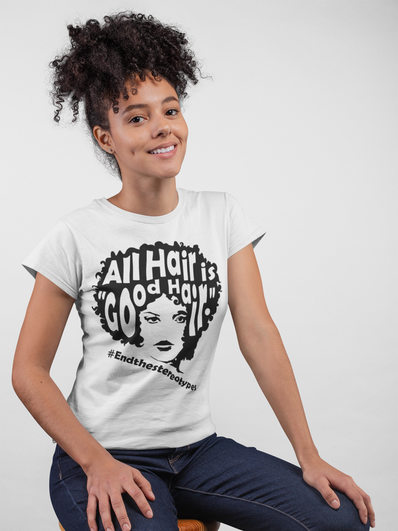 All Hair is Good Hair Relaxed T-Shirt
