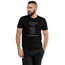 I Am A Muslim Man Fitted T-Shirt