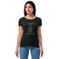 I Am A Muslim Woman Fitted T-Shirt