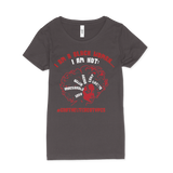 I Am A Black Woman, I Am Not Face T-Shirt