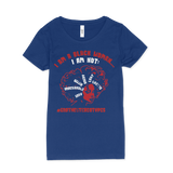 I Am A Black Woman, I Am Not Face T-Shirt