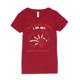 I Am A Black Woman, I Am Not Face T-Shirt