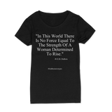 Woman Determined To Rise T-Shirt