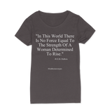 Woman Determined To Rise T-Shirt