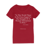 Woman Determined To Rise T-Shirt