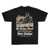 Will Not Have My History Erased Men T-Shirt