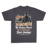 Will Not Have My History Erased Men T-Shirt