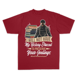 Will Not Have My History Erased Men T-Shirt