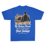 Will Not Have My History Erased Men T-Shirt