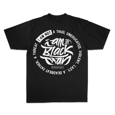 I Am A Black Man t-shirt black-owned business