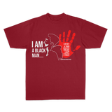 I Am A Black Man, I Am Not Handprint T-Shirt
