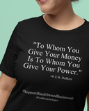 Support Black Businesses T-Shirt