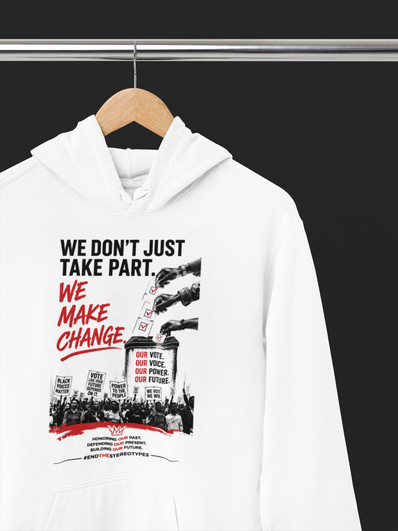 We Make Change Vote Hoodie