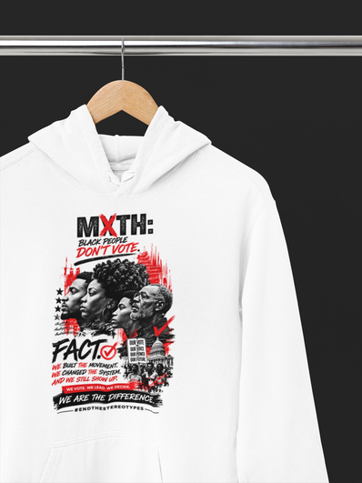 Myth vs. Fact Vote Hoodie