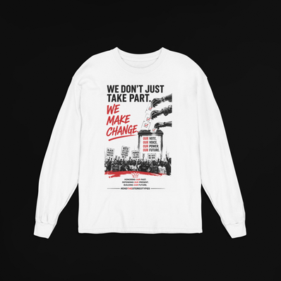 We Make Change Vote Sweatshirt