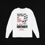 We Make Change Vote Sweatshirt