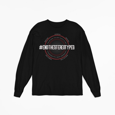 #Endthestereotypes Logo Long Sleeve T-Shirt