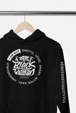 I Am A Black Woman, I Am Not Circle Hoodie