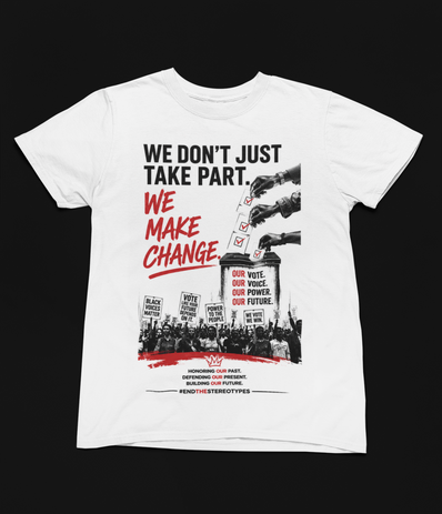 We Make Change Vote T-Shirt