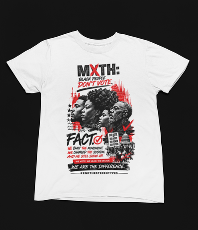 Myth vs. Fact Vote T-Shirt