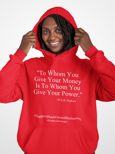 Support Black Businesses Hoodie