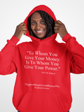 Support Black Businesses Hoodie