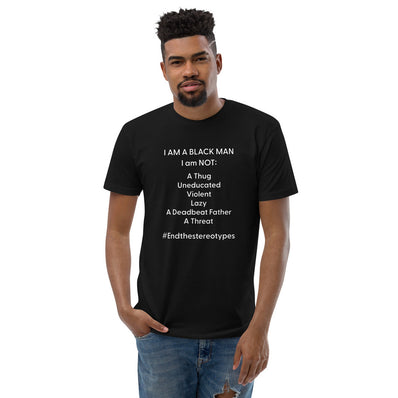 Black Men's T-Shirts
