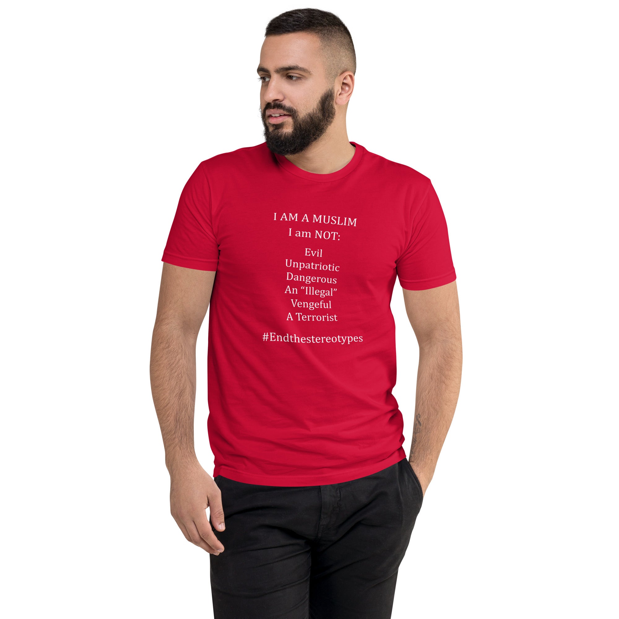 Mean rude cheeky impolite ill-mannered' Men's Premium T-Shirt